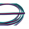 plochý kabel RGB 4x0,3mm2
