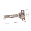 pant na dvířka BLUM 70T5550.TL CLIP TOP 120°