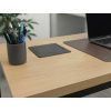 výklopná zásuvka do nábytku 1x230V+2xUSB černá