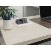 výklopná elektro zásuvka 1x230V+2xUSB bílá