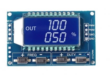 PWM generator lcd