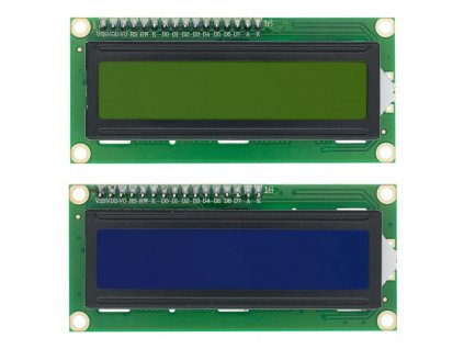 LCD 16x2 IIC oba