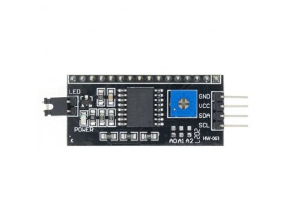 LCD IIC prevodnik