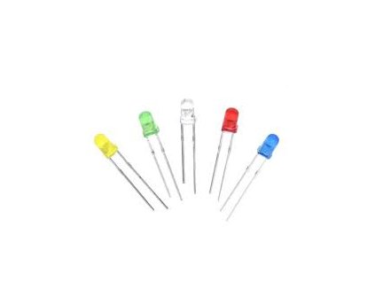 LED diody kulate