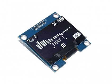 Oled1.3 displej i2c bily