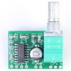PAM8402 potenciometer 1