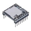 images Dfplayer mini mp3 přehrávač modul pro arduino černá 1
