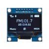 Oled displej spi bily 1