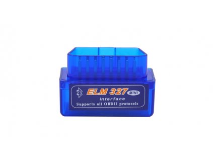 Super mini ELM327 v1.5 pro OBD II s Bluetooth pro Android a Windows Phone (Barva Bílá)