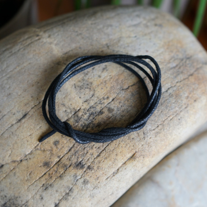 braided cotton string