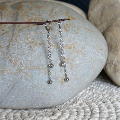 Řetízkové náušnice II