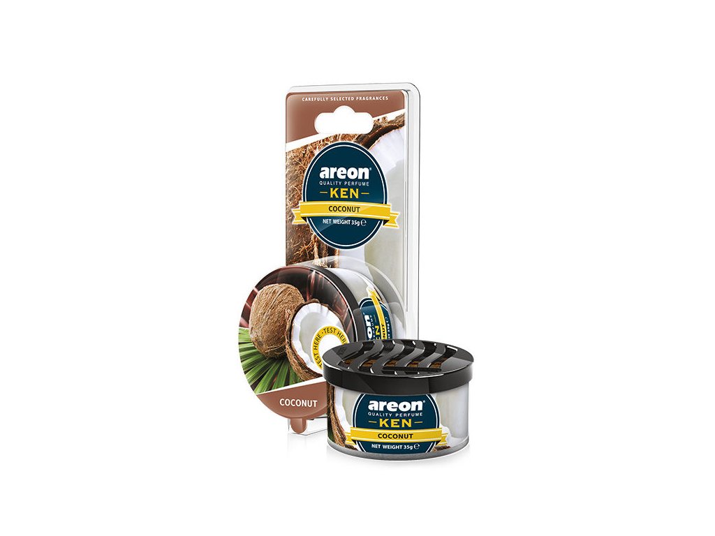Osvěžovač vzduchu AREON KEN blister - COCONUT