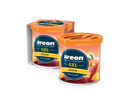 Osvěžovač vzduchu AREON GEL CAN - PEACH