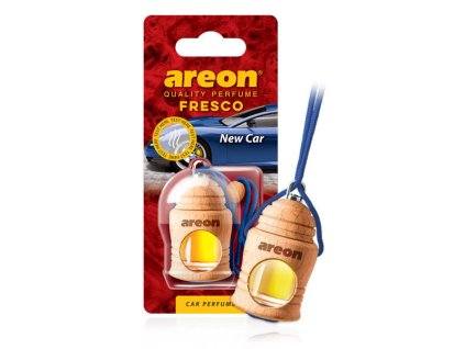 Vůně do auta AREON FRESCO - New Car 4 ml