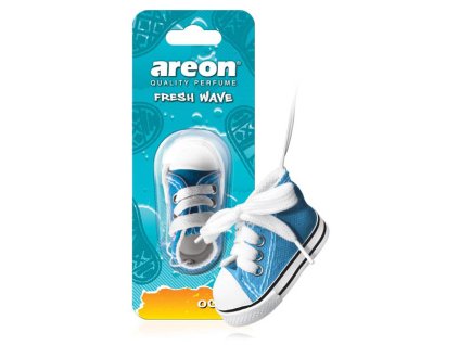 Vůně do auta AREON FRESH WAVE - Ocean