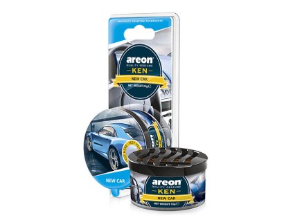 Osvěžovač vzduchu AREON KEN blister - NEW CAR