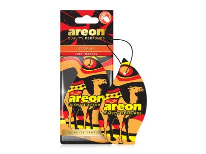 Vůně do auta AREON GEOGRAFIA - Fine Tobacco