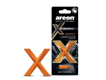Vůně do auta AREON XPERIENCE - Coconut