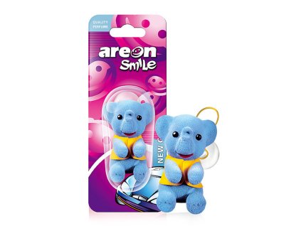 Vůně do auta AREON SMILE - New Car / Elephant