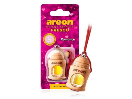 Vůně do auta AREON FRESCO - Romance 4 ml