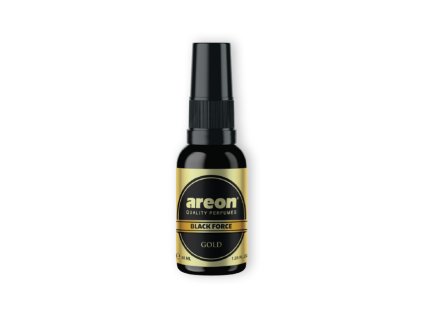 Vůně ve spreji AREON SPRAY BLASTER BLACK 30 ml - Gold