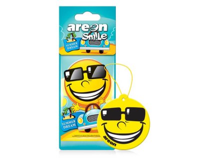 Vůně do auta AREON DRY SMILE - SUMMER DREAM