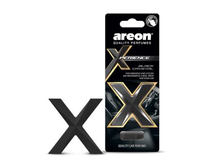 Vůně do auta AREON XPERIENCE - BLACK CRYSTAL