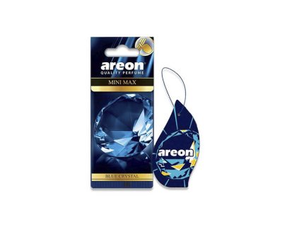 Vůně do auta AREON MINI MAX - BLUE CRYSTAL