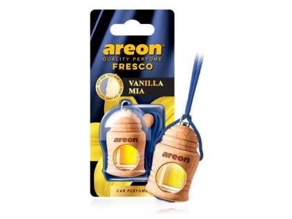 Vůně do auta AREON FRESCO - Vanilla Mia 4 ml
