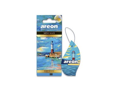 Vůně do auta AREON MINI MAX - EAU D´ETE
