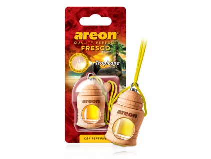 Vůně do auta AREON FRESCO - Tropicana 4 ml