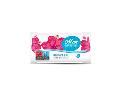 Vlhčené ubrousky AREON WET WIPES MON - UNIVERSAL