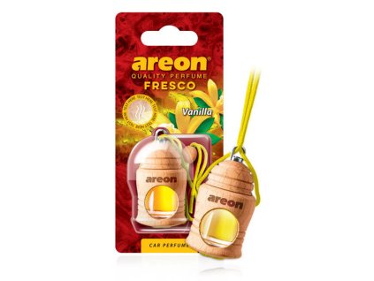Vůně do auta AREON FRESCO - Vanilla 4 ml