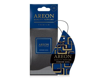 Vůně do auta AREON PREMIUM - Verano Azul