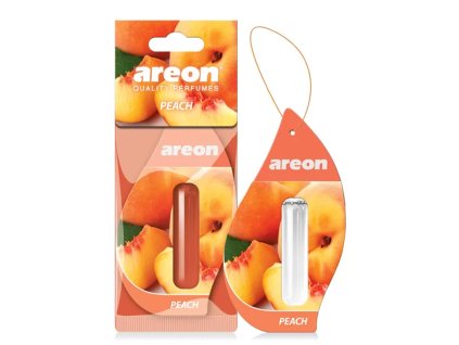 Vůně do auta AREON LIQUID MON - Peach
