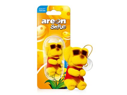 Vůně do auta AREON SMILE - Vanilla / Dog