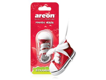Vůně do auta AREON FRESH WAVE - Strawberry
