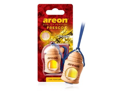 Vůně do auta AREON FRESCO - Oxygen 4 ml