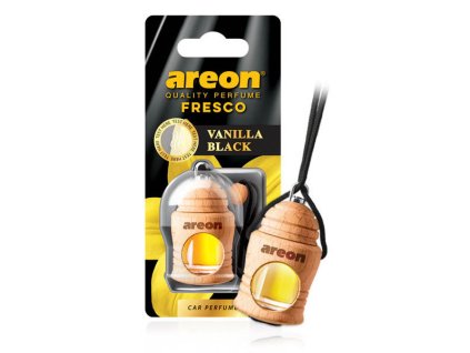 Vůně do auta AREON FRESCO - Vanilla Black 4 ml