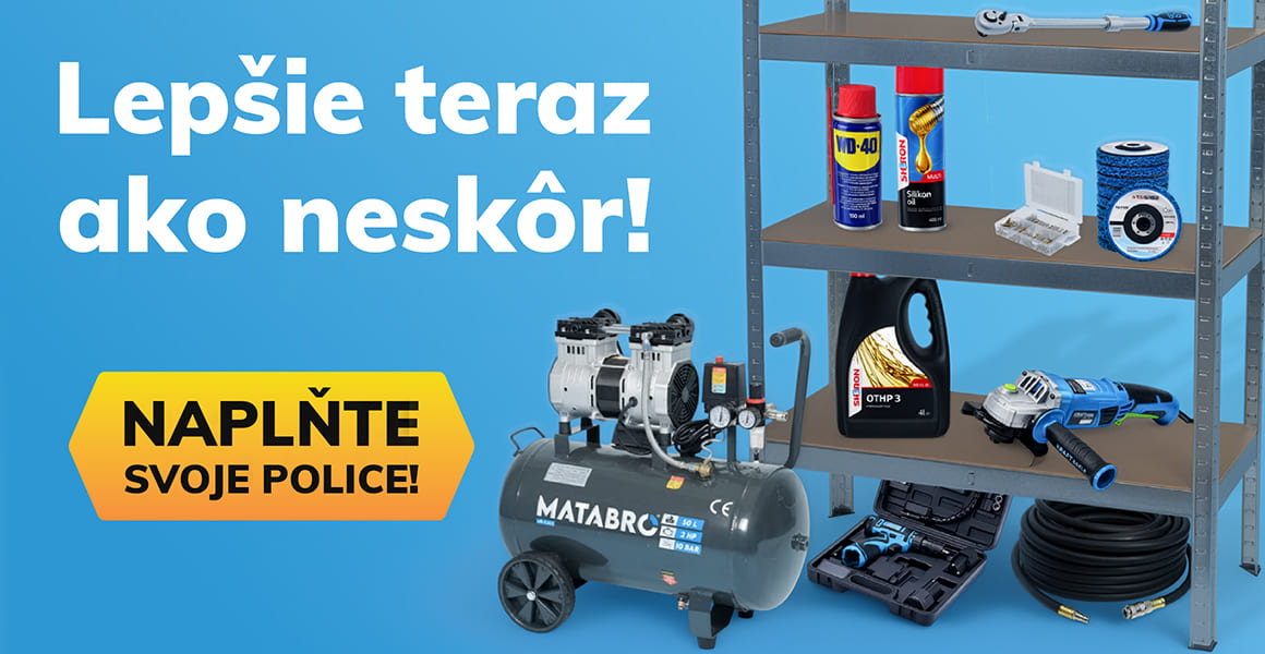 LEPŠIE TERAZ AKO NESKÔR!