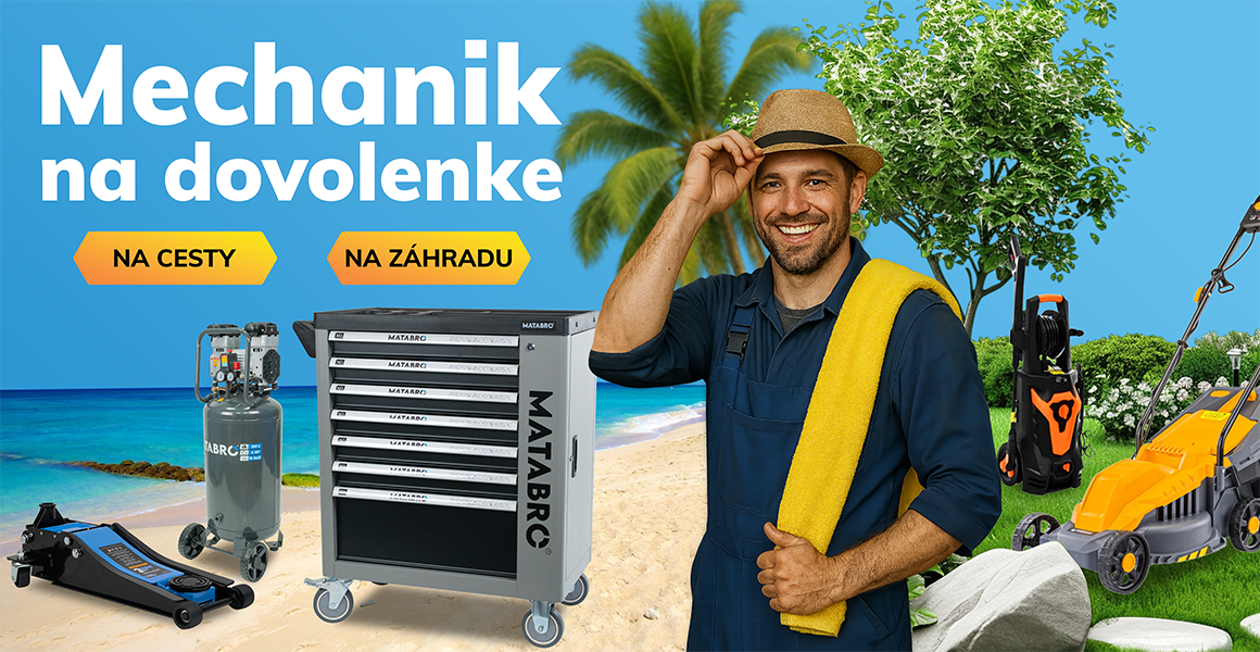 MECHANIK NA DOVOLENKE