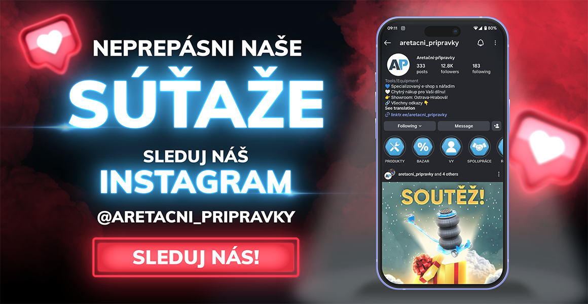 INSTAGRAM | Zľavy a Súťaže