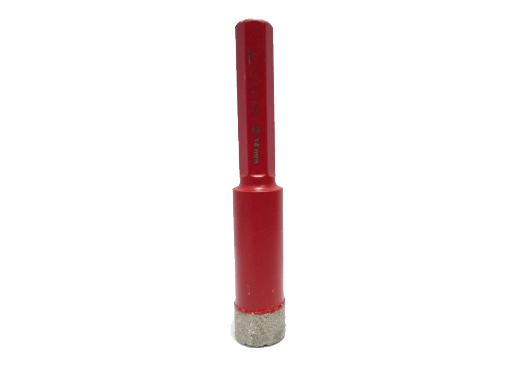 Diamantová fréza korunková 14mm HEX, Tagred TA4028