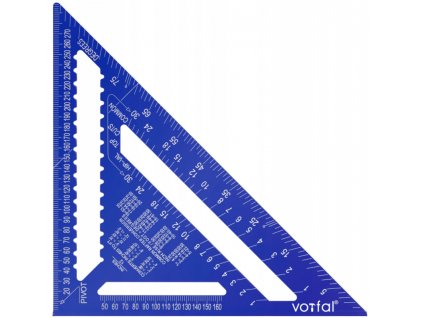 Stolařský hliníkový úhelník, 300 mm, V07360