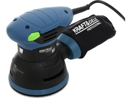 16827 kraft dele kd1684 z excentricka bruska rady king 1100w 4000 12000 ot min 125 mm