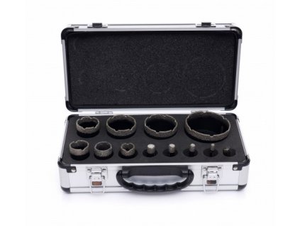 16662 9 kraft dele kd11227 diamantove jadrove frezy 6 68 mm pro bezpriklepove vrtani za mokra do keramiky kameniny a kamene adapter m14 3 8 hex