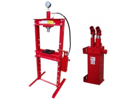 Hydraulický lis 20 t - dvourychlostní pumpa