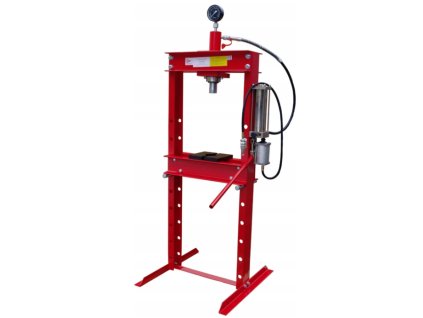 Hydraulický lis 20 t - hydraulicko-pneumatická pumpa