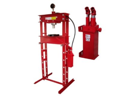 Hydraulický lis 30 t - dvourychlostní pumpa