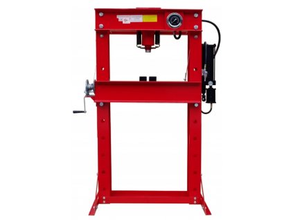 Hydraulický lis 50 t - hydraulicko-pneumatická pumpa